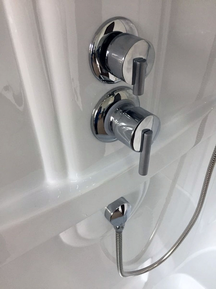 Душевая кабина Royal Bath RB 8100BP2-T-CH (прозрачное) R - 4