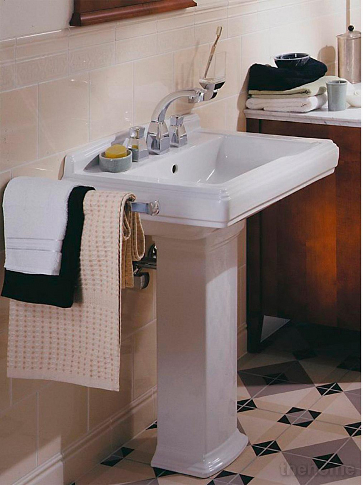 Раковина Villeroy & Boch Hommage 7101 75 R2 star white - 5