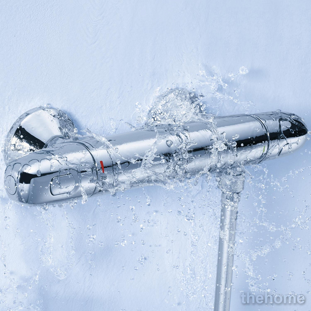 Душевой комплект Grohe Grohtherm 1000 New 34151003 с термостатом - 6