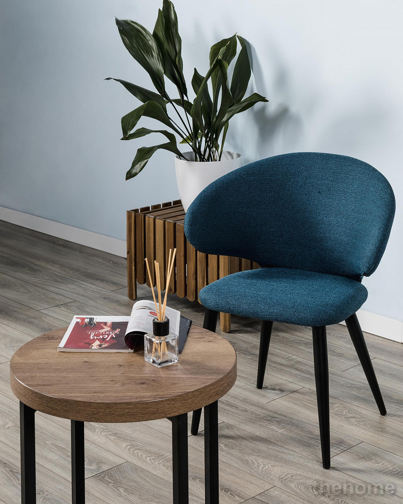 Стол журнальный R-Home Loft №3 Дуб Табак - 5