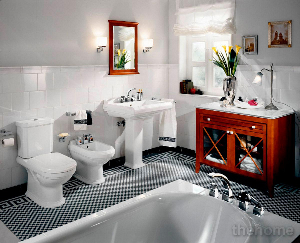 Раковина Villeroy & Boch Hommage 7101 75 R2 star white - 6