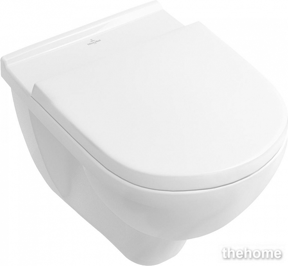 Комплект Villeroy & Boch O Novo 5660D301 с кнопкой смыва - 4
