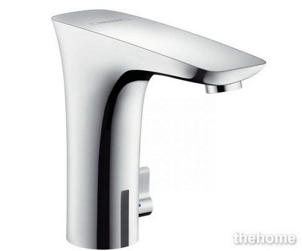 Смеситель Hansgrohe PuraVida для раковины 15170400 белый/хром - TheHome