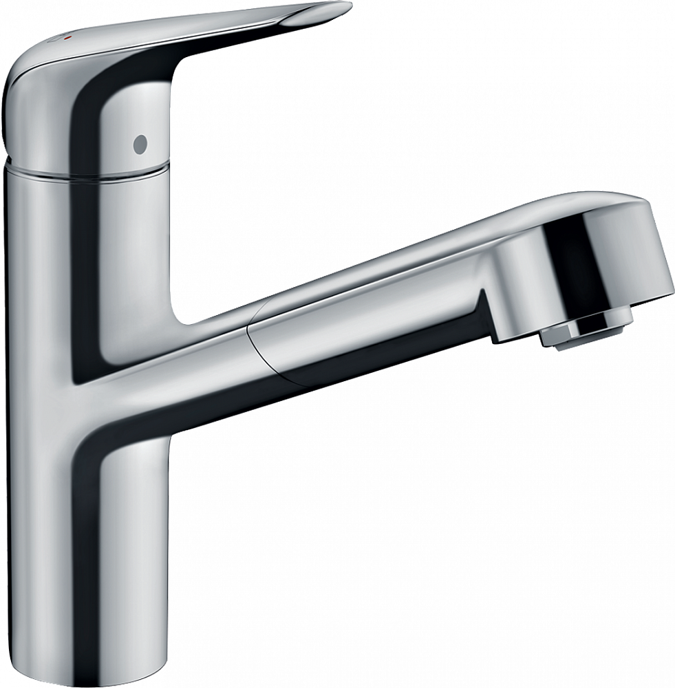 Смеситель Hansgrohe Focus M43 71814000 для кухонной мойки, хром - TheHome