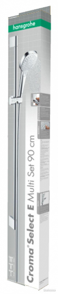 Душевой гарнитур Hansgrohe Croma Select E Multi 26590400 - 3