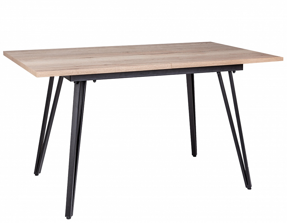 Стол обеденный R-Home Диего раздвиж. 120-160*80 Галифакс Натур - TheHome