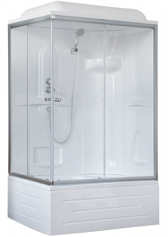 Душевая кабина Royal Bath RB 8120BP1-T (прозрачное) R - TheHome