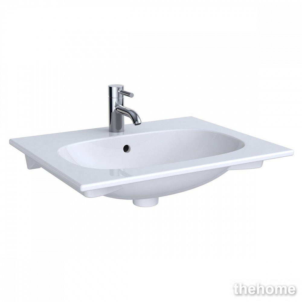 Раковина Geberit Acanto 60см 500.640.01.2 белая - 2