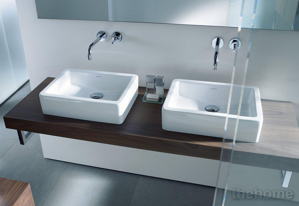 Раковина Duravit Vero 0455500000 без площадки под смеситель 50x38 см - 2