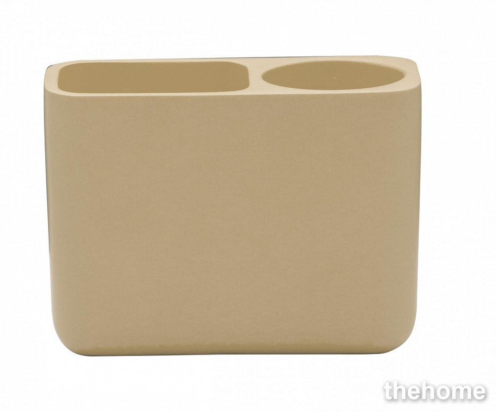 Стакан для зубных щеток Ridder Young 2236209, бежевый - TheHome