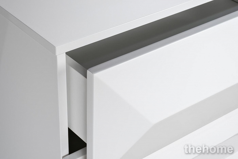 40AD-CB253 Комод белый 120*45.5*77см Garda Decor - 4