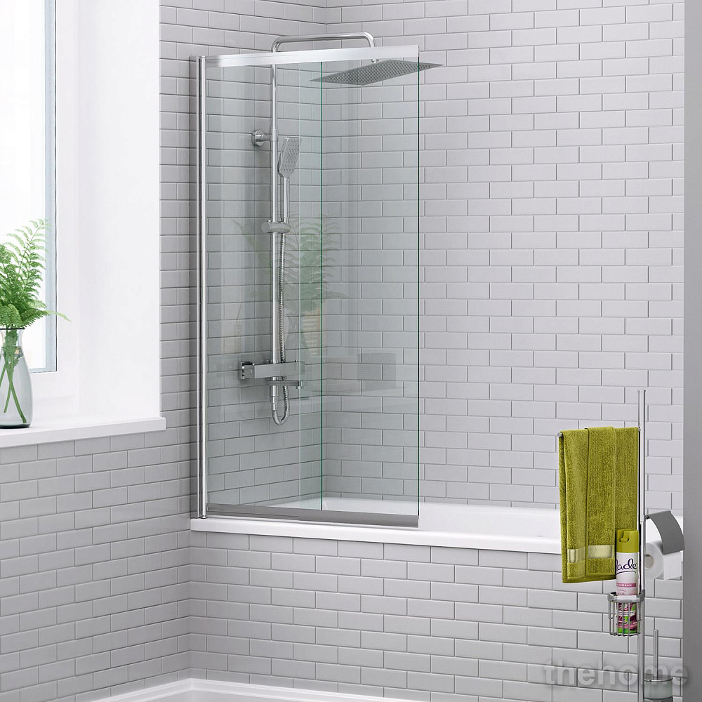 Шторка для ванны Wasserkraft Main 41S02-80 WasserSchutz - 4