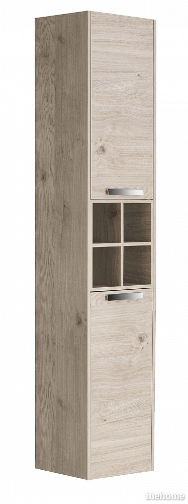 Шкаф-пенал Roca Lago светлый дуб 857297444 - TheHome