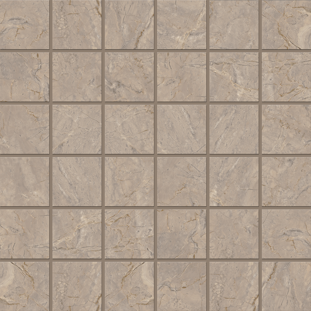 Мозаика BR02 (5х5) 30x30 полир. - TheHome