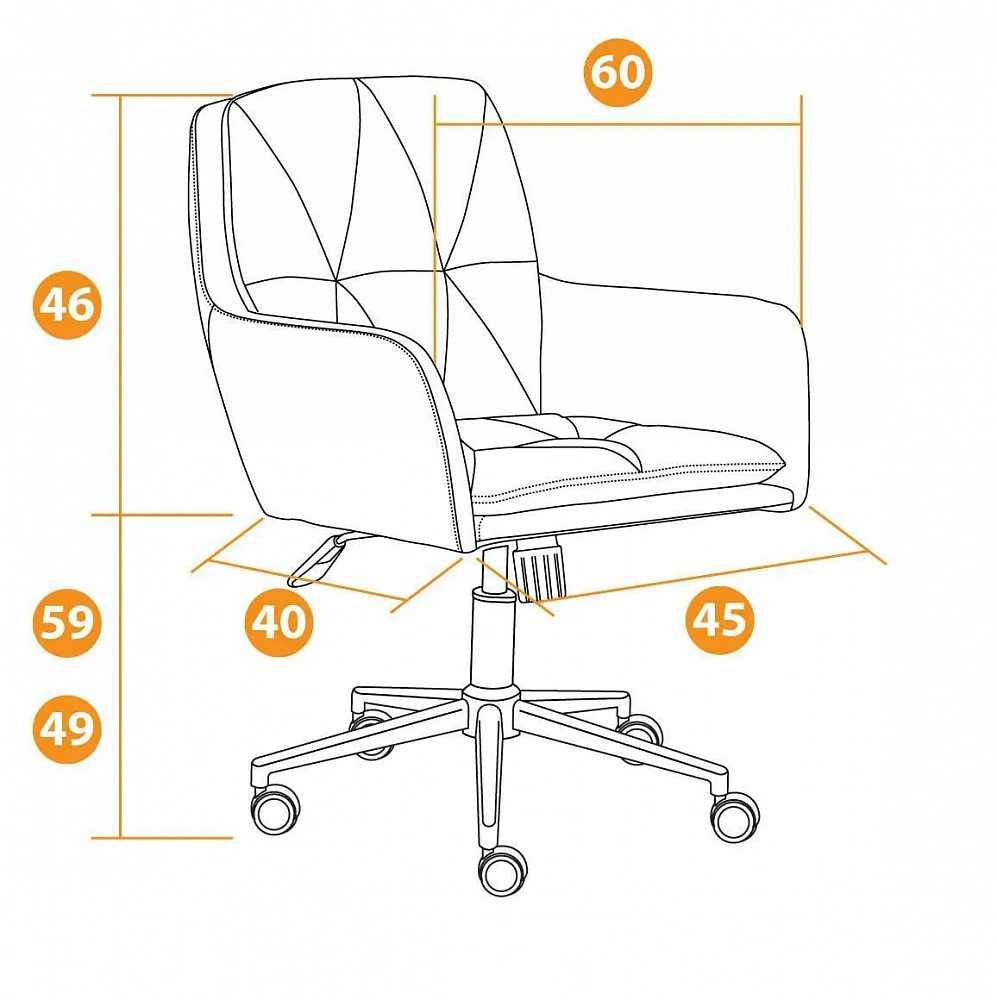 Кресло GARDA TetChair 15294 - 11
