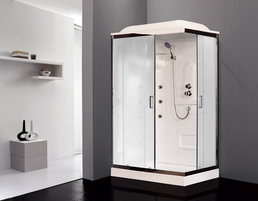 Душевая кабина Royal Bath RB 8120HP2-M-CH (матовое) L - 2