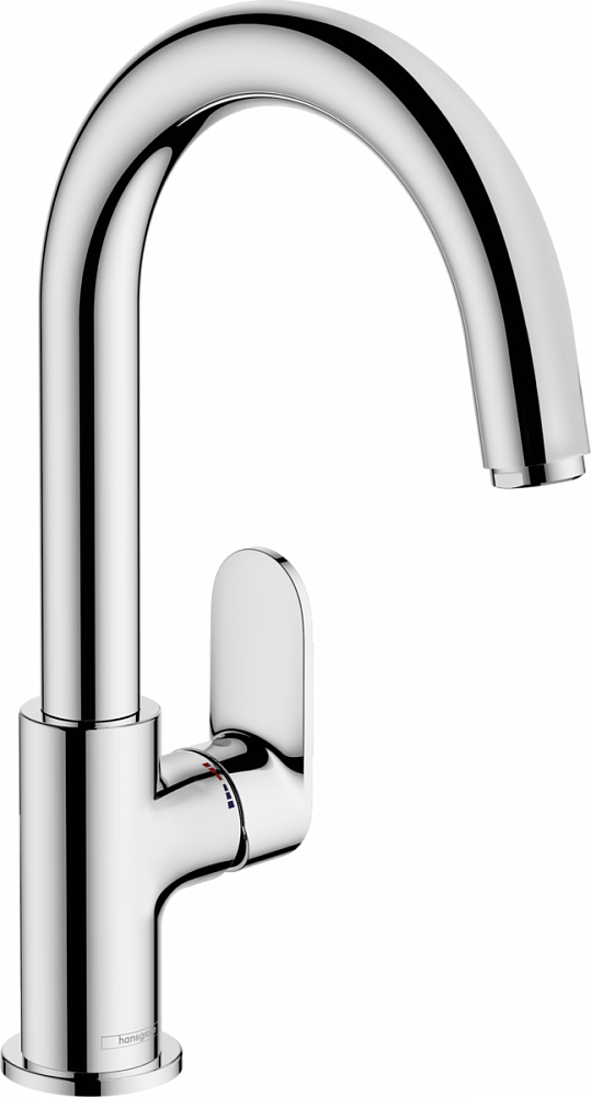 Смеситель Hansgrohe Vernis Blend для раковины 71554000 хром - TheHome
