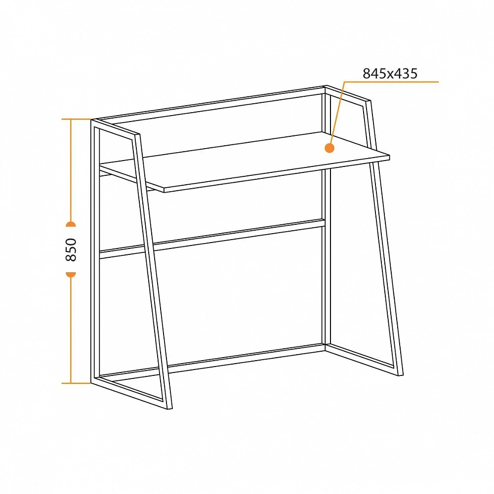 Cтол WD-11 TetChair 15263 - 8