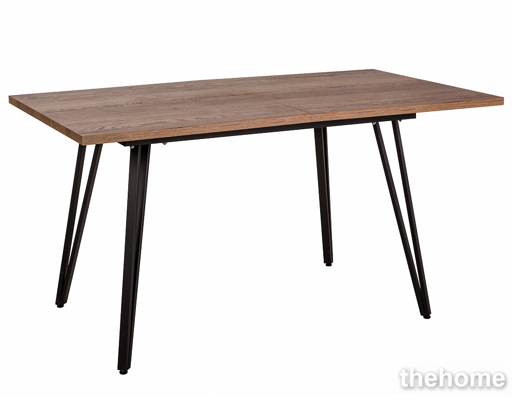 Стол обеденный R-Home Диего раздвиж. 120-160*80 Галифакс Табак - TheHome