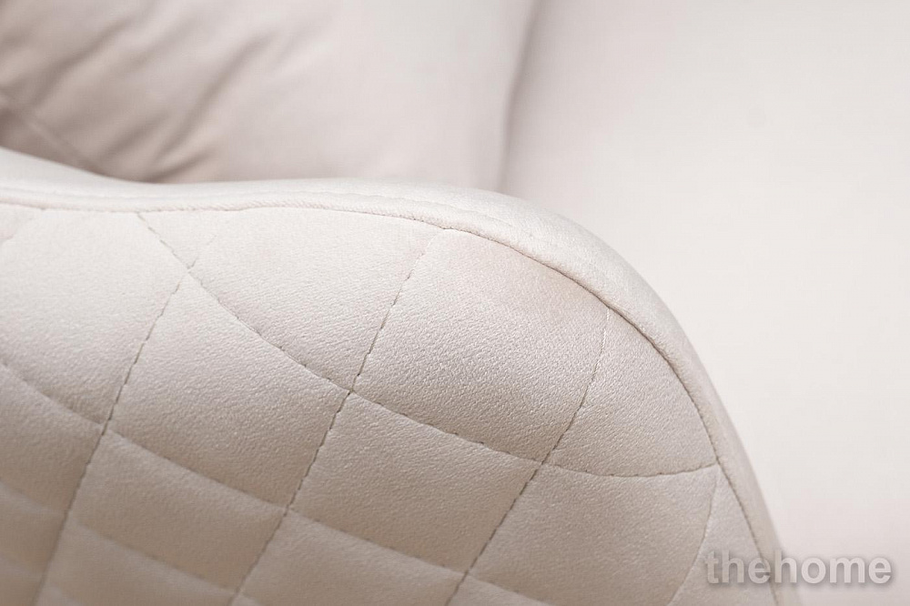 Кресло Verona Basic вращающееся велюр беж. Colt002-BEG 70*77*80см Garda Decor - 3