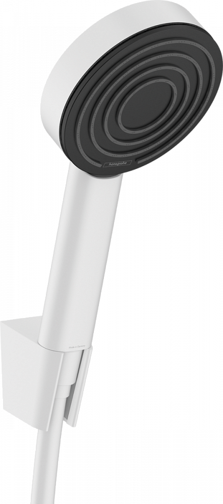 Душевой гарнитур Hansgrohe Pulsify 105 1jet 24301700, матовый белый - TheHome