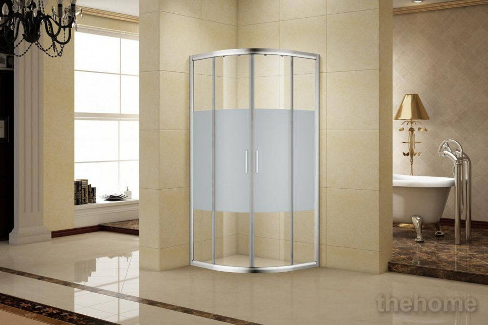 Душевой уголок Aquanet Practic AE10-Q-90x90U-CP 90x90 - TheHome