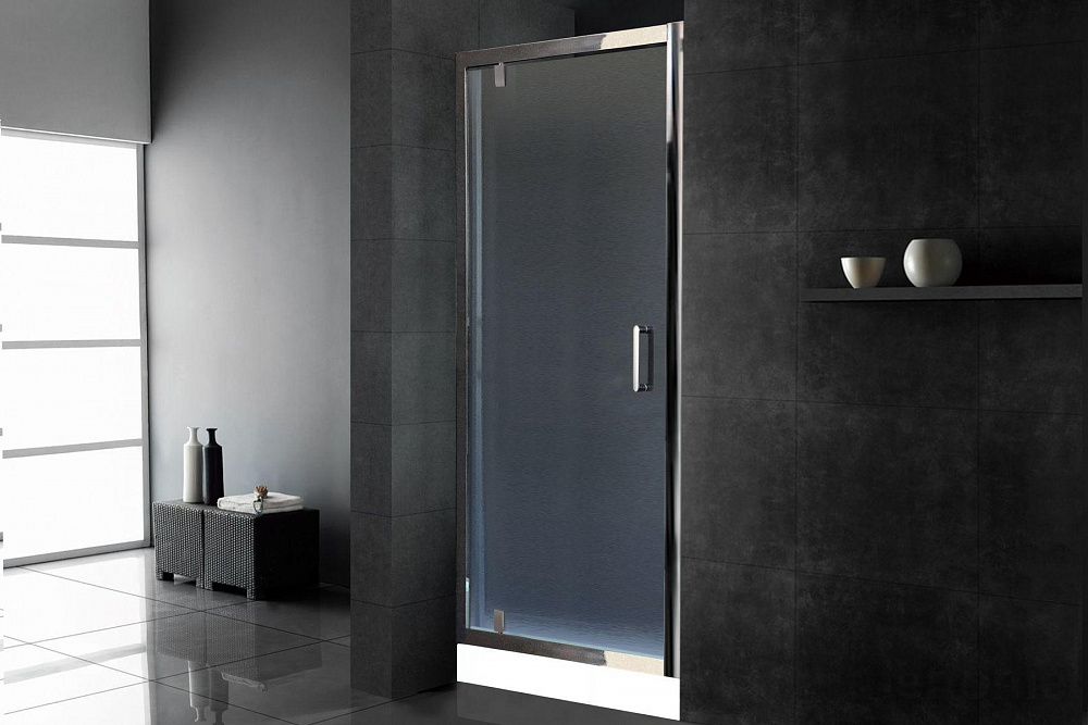 Душевой уголок Royal Bath HV-C-CH 80х80х185 рифленое - TheHome