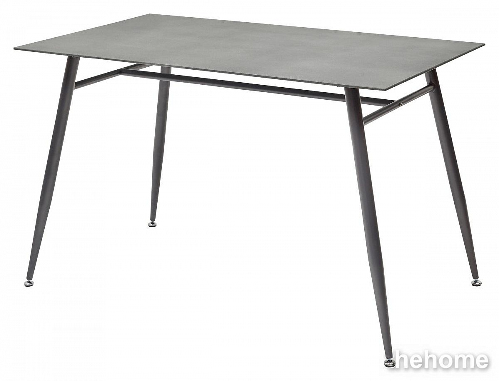 Стол обеденный М-Сити XS1275BTCF056 серый - TheHome