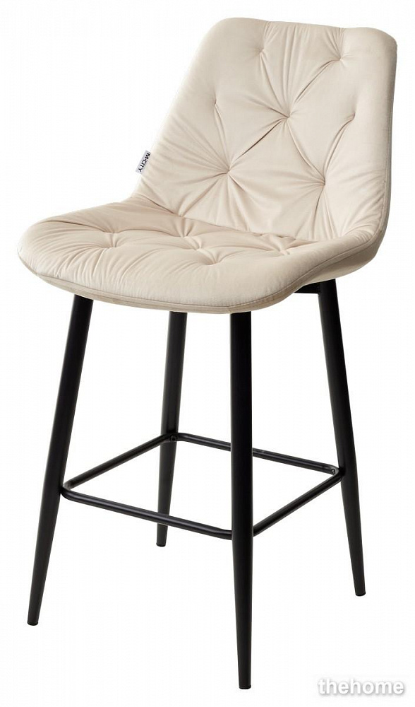 Стул барный М-Сити 628M04269 бежевый - TheHome