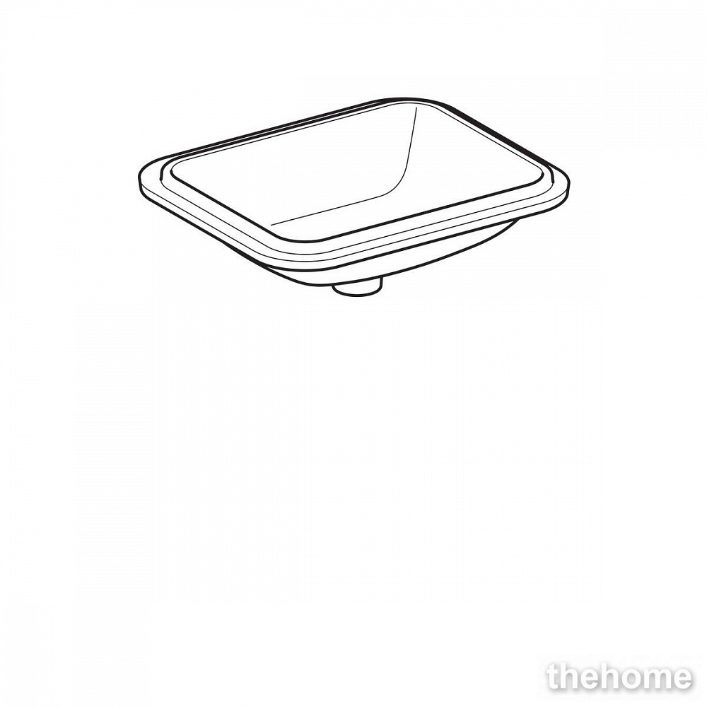 Раковина Geberit Variform 53см 500.762.01.2 белая - 3