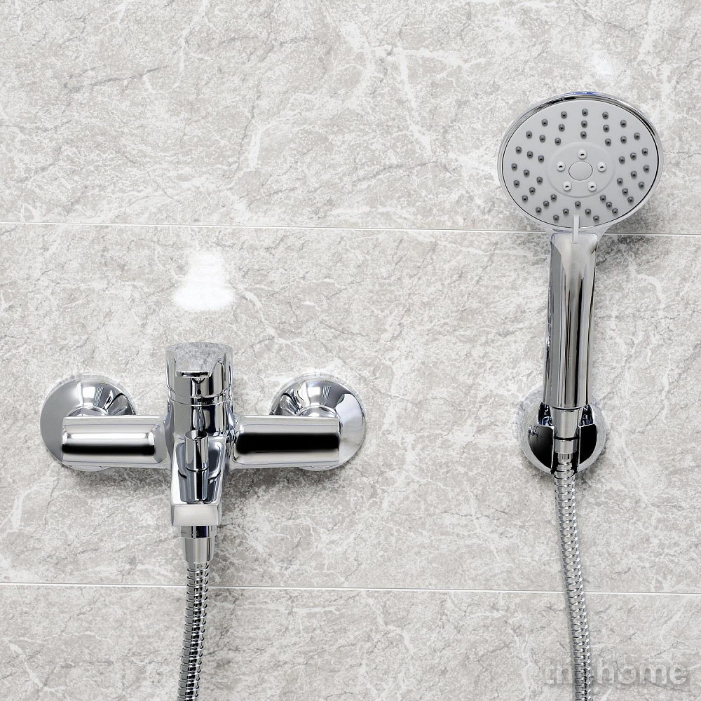 Смеситель для ванны Wasserkraft Rhin 4401 с коротким изливом, 9062341 - 3