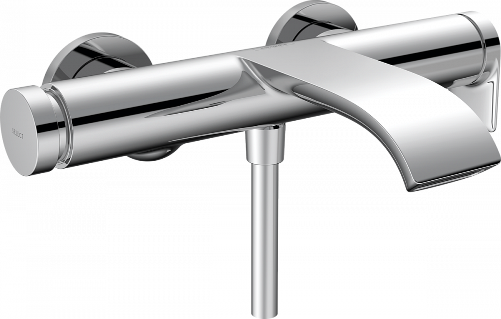 Смеситель Hansgrohe Vivenis для ванны с душем 75420000 хром - TheHome