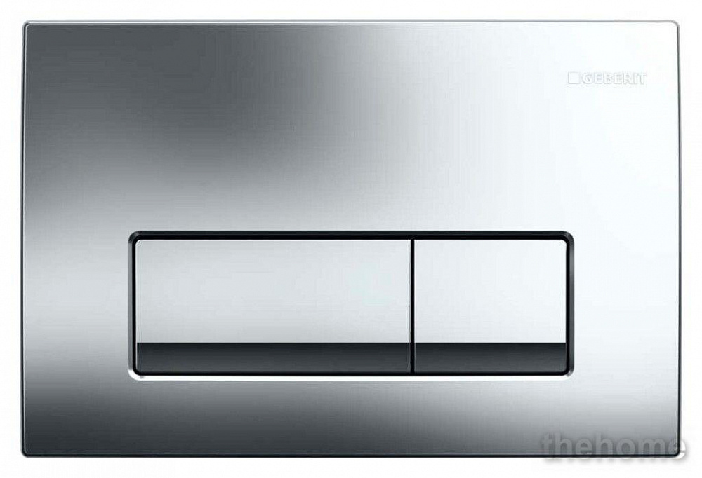 Клавиша смыва для унитаза Geberit Delta 51 115.105.21.1 хром - TheHome