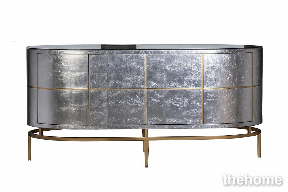 ART-2705-S Комод "Futuro" серебристый 183*51*91см Garda Decor - TheHome