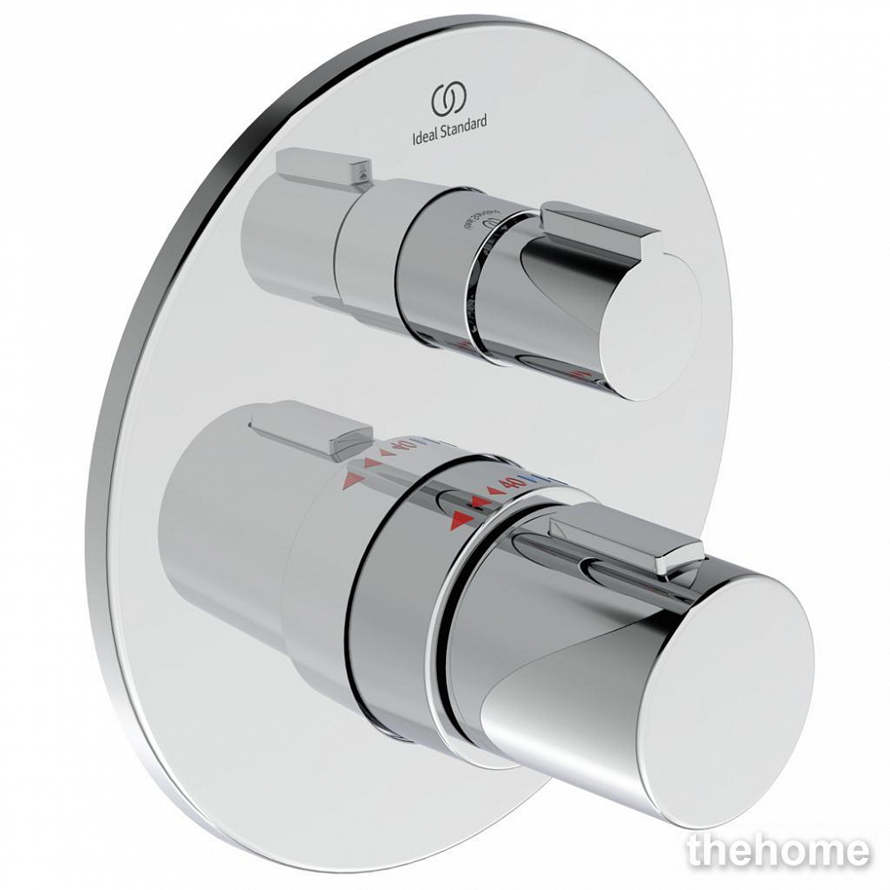 Смеситель Ideal Standard Ceratherm Т100 для душа термостатический A5813AA - TheHome
