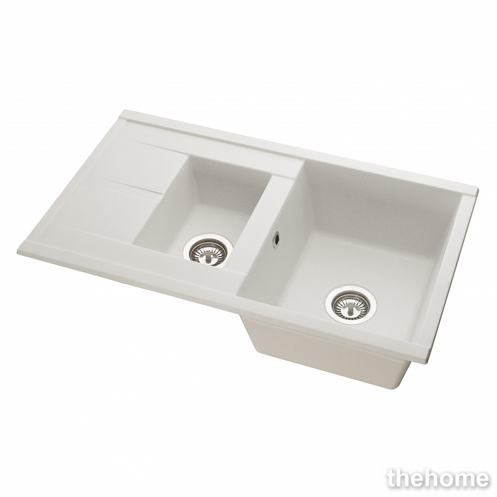 Кухонная мойка Акватон Делия 87 1A716232DE240 жемчуг - TheHome