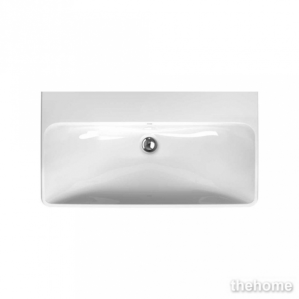 Раковина Geberit Smyle Square 90см 500.250.01.1 белая - 2