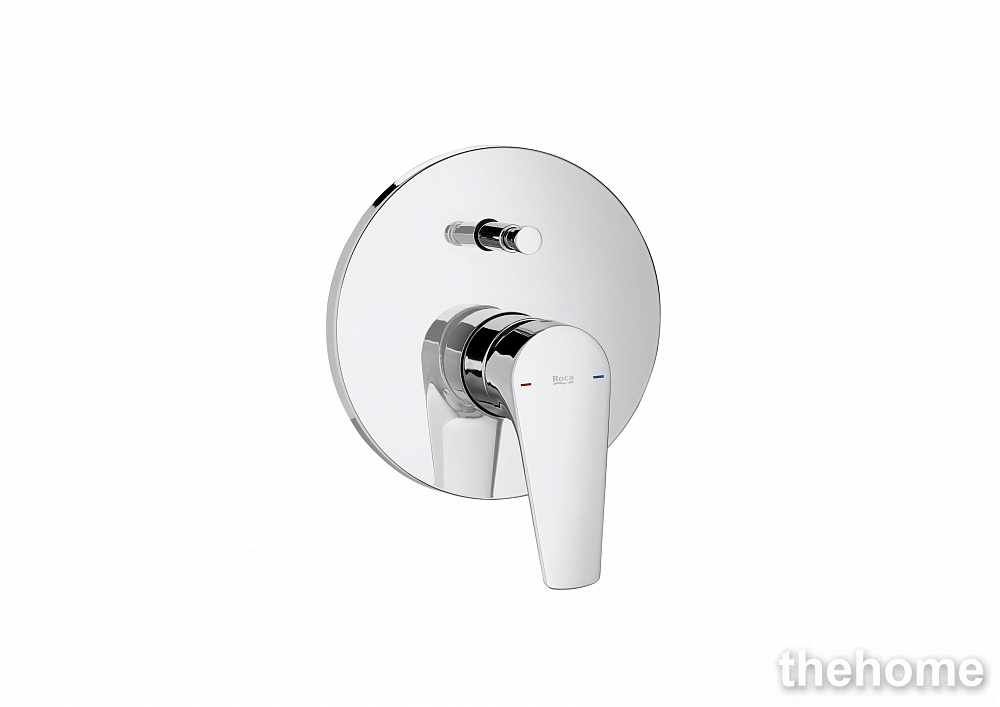Смеситель Roca Atlas 5A0690C00 для ванны с душем, хром - TheHome