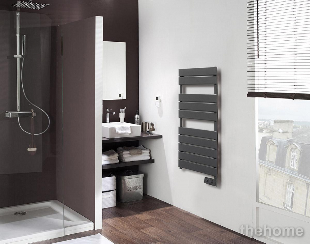 Полотенцесушитель электрический Atlantic Adelis ANT 500W антрацит 2240 - 3