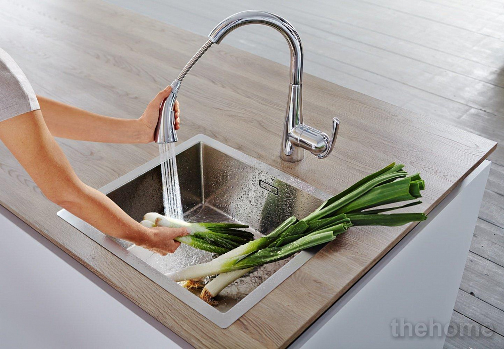 Смеситель Grohe Zedra 32294001 для кухонной мойки - 6