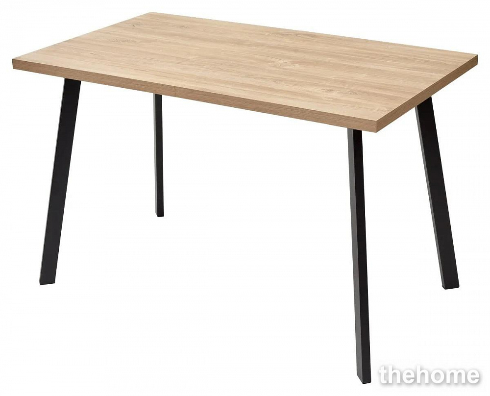 Стол обеденный М-Сити 464M03908 коричневый - TheHome