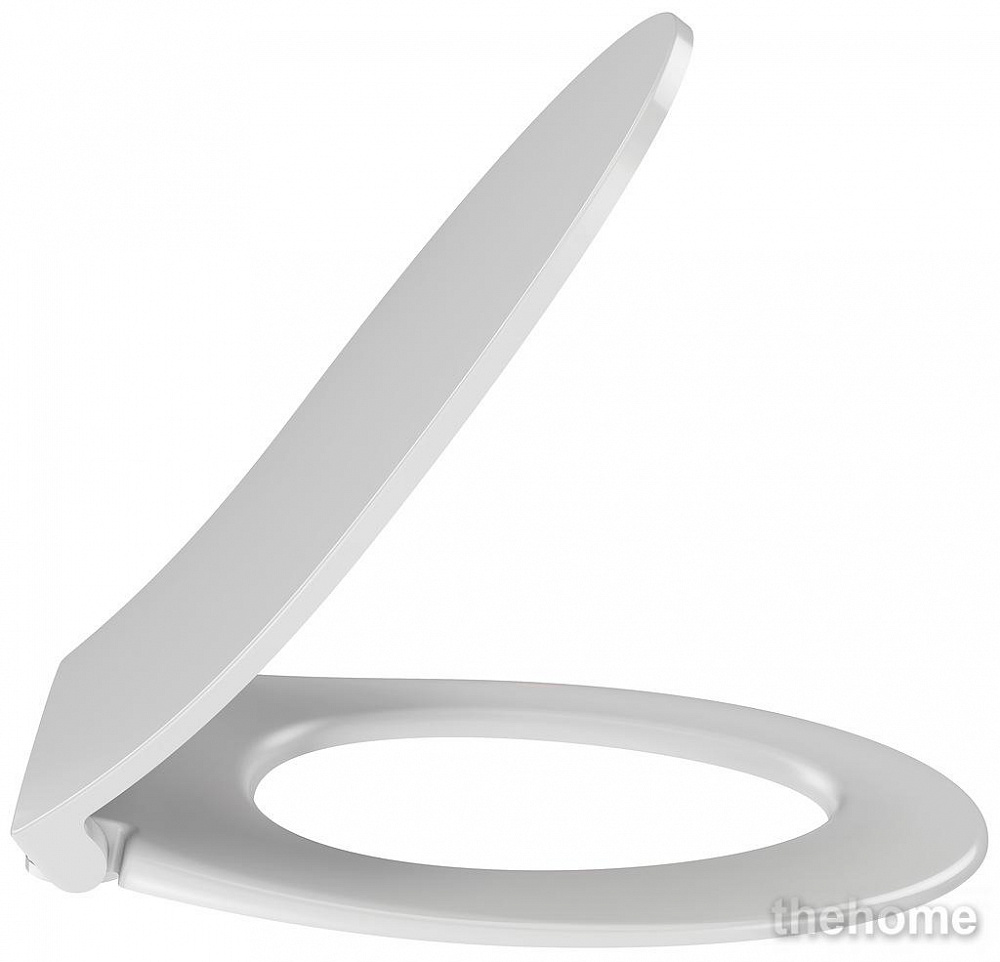 Крышка-сиденье Jacob Delafon Patio E23157-00 тонкое с микролифтом - TheHome