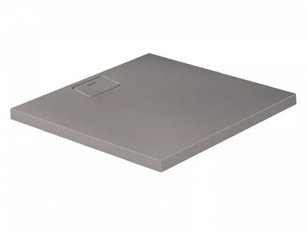 Душевой поддон Duravit Stonetto 720146180000000 90x90см квадратный бетон - TheHome