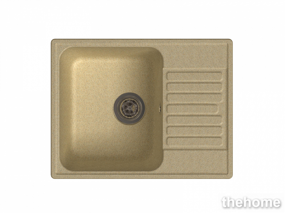 Кухонная мойка GranFest Quarz GF-Z13 444897 бежевая - TheHome