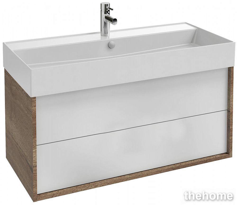Тумба под раковину Jacob Delafon Vivienne EB1585-E52-F30 без ручек - TheHome