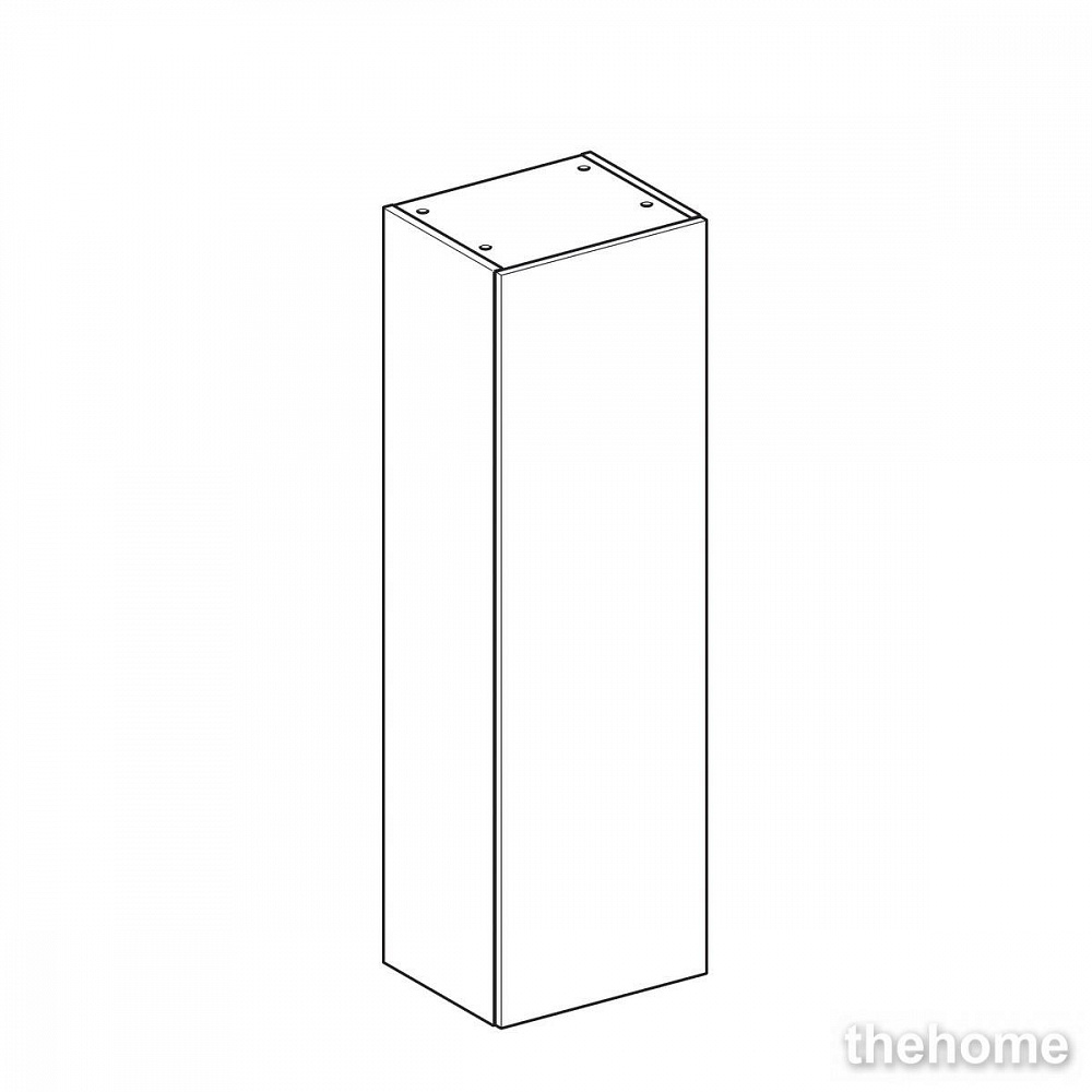Шкаф-пенал Geberit Smyle Square 500.361.00.1 белый - 2
