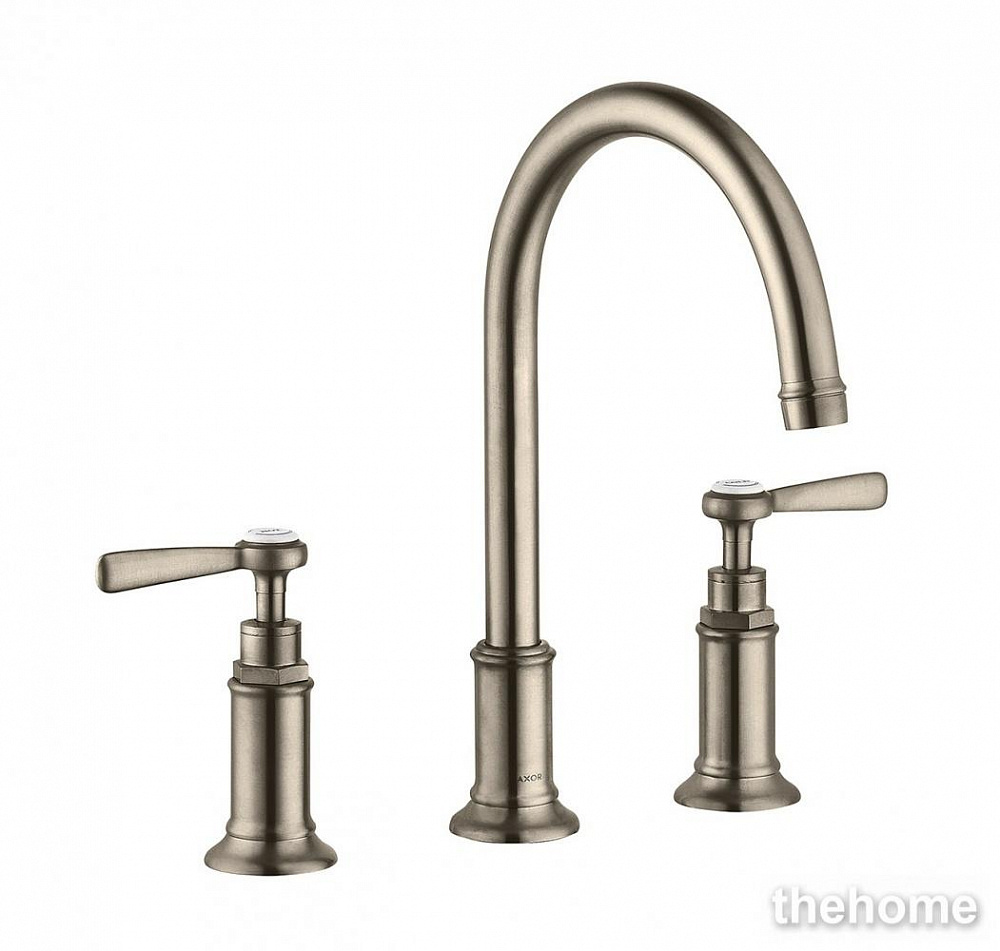 Смеситель для раковины AXOR Montreux 16514820, шлифованный никель - TheHome