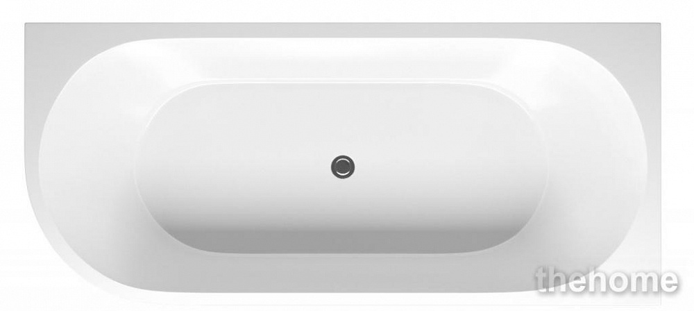 Акриловая ванна Aquanet Elegant B 180x80 3806N Gloss Finish - TheHome