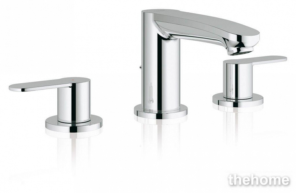 Смеситель Grohe Eurostyle Cosmopolitan 20208002 для раковины - 11