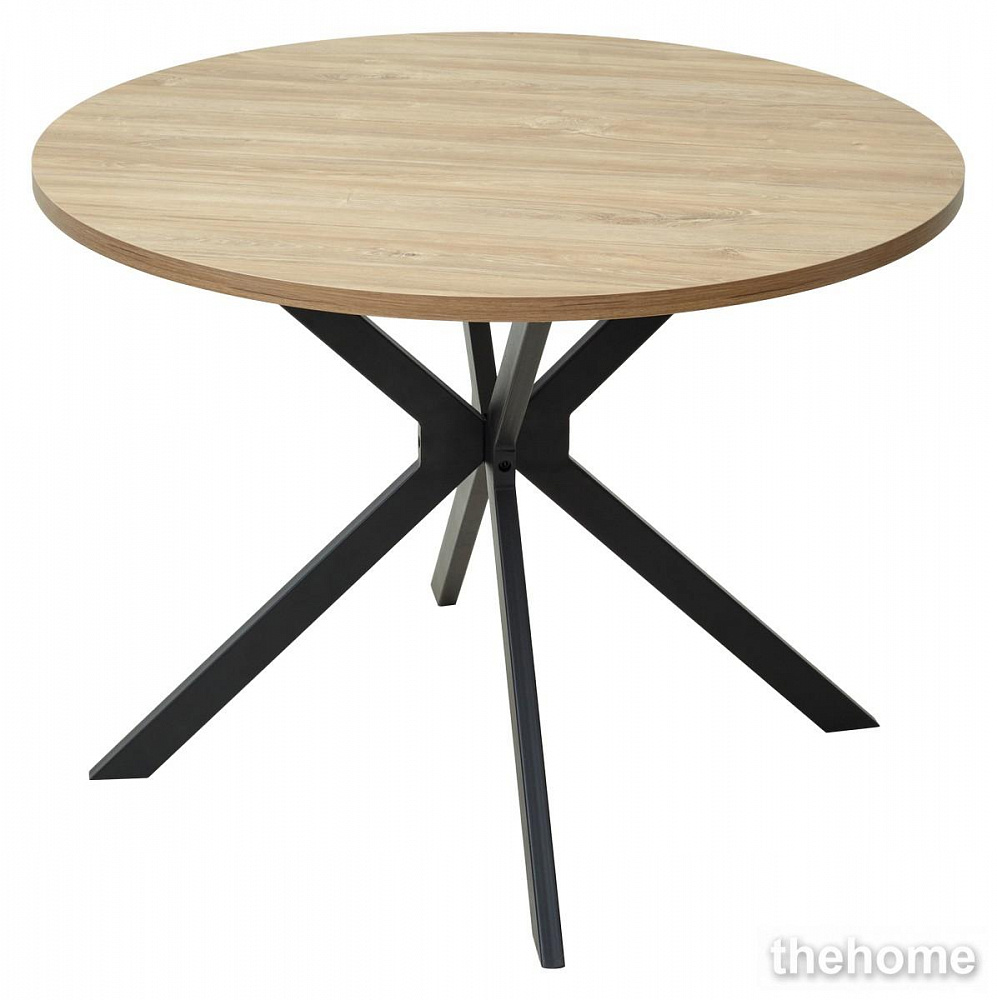 Стол обеденный М-Сити 464M03902 коричневый - TheHome